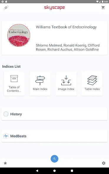 William Endocrinology Textbook screenshot 17
