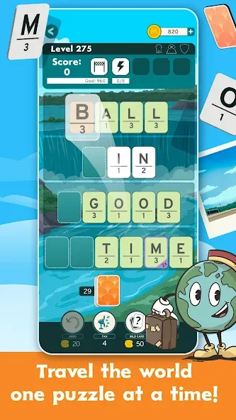 Moxie - Word Traveler screenshot 1