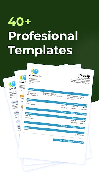 Paystub Maker screenshot 20