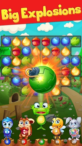 Forest Rescue - Match 3 Game screenshot 2