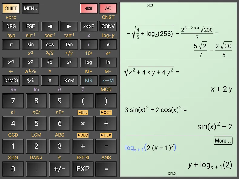 HiPER Scientific Calculator screenshot 14