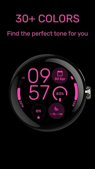 Infocenter - WearOS Watchface screenshot 3