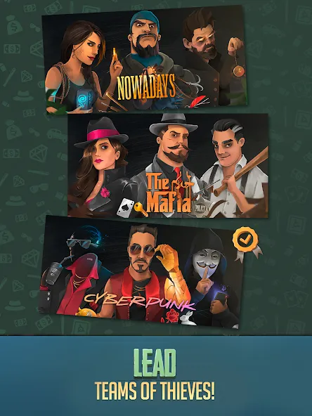 Idle Thieves - Mafia Tycoon screenshot 15
