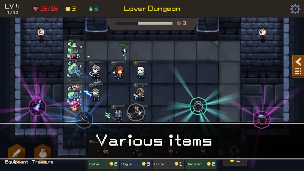 Dunlight : Random Defense screenshot 3
