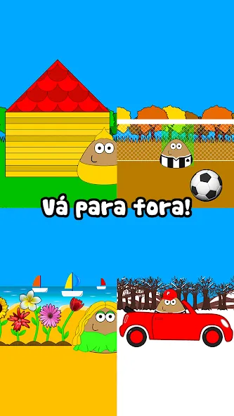 Pou screenshot 4