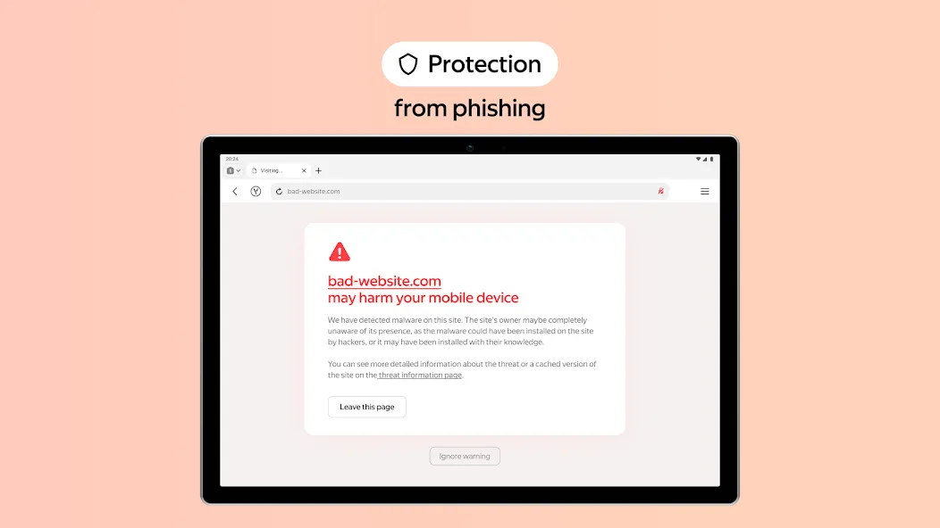Yandex Browser (alpha) screenshot 13