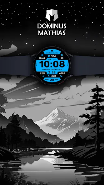 DM094 Sportive Data Watch screenshot 4