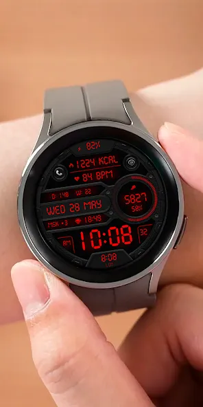 DIGI SONOMULA Watch face screenshot 6