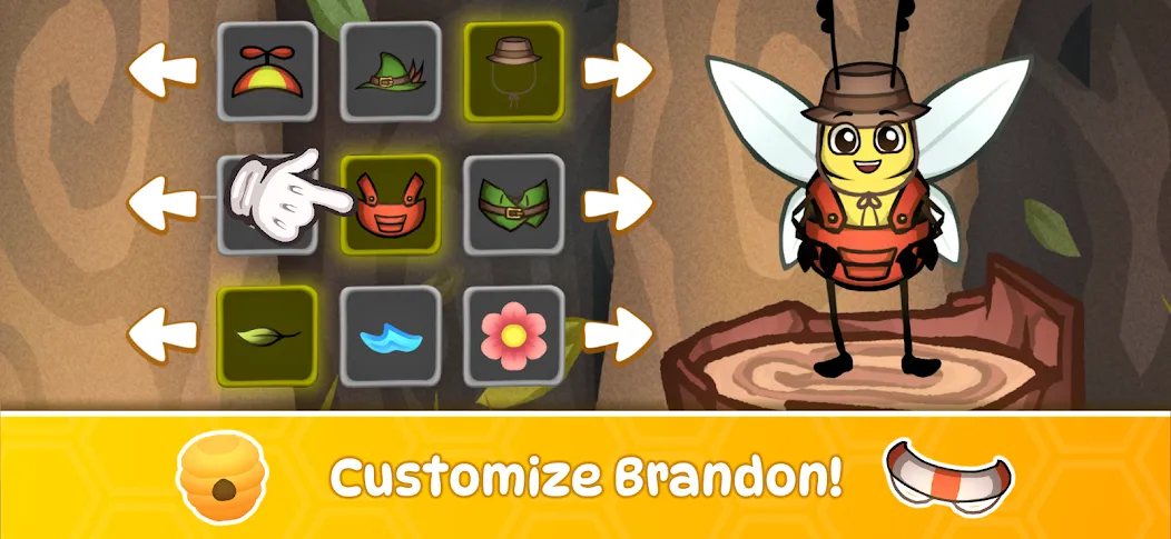Brandon The Bee screenshot 5
