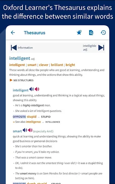 Oxford Advanced Learner's Dict screenshot 23