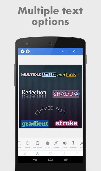 PixelLab - Text on pictures screenshot 1
