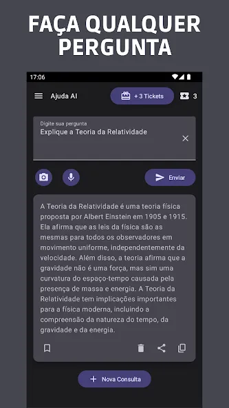 Ajuda AI: App de Estudos screenshot 1