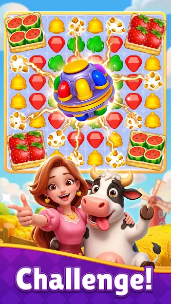 Dream Family - Match 3 Games screenshot 2