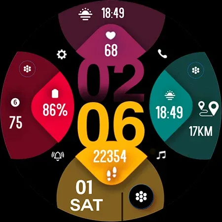ML2U 188 Watch Face screenshot 31