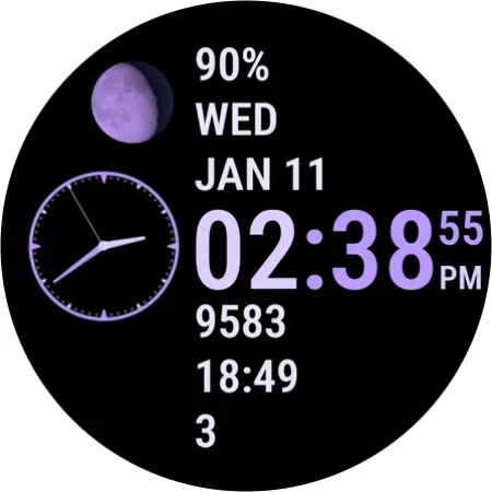 Hybrid Watch Face screenshot 35