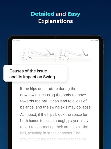GolfFix AI Golf Swing Analyzer screenshot 13