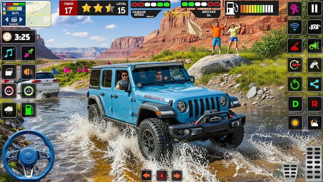 offroad jeep games 3d driving screenshot 8
