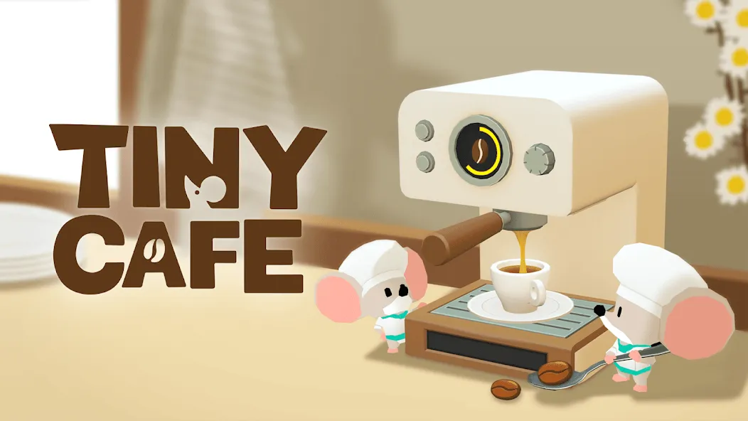 Tiny Cafe : Gemütliches Spiel screenshot 1