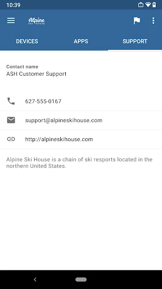 Microsoft Intune ポータル サイト screenshot 3