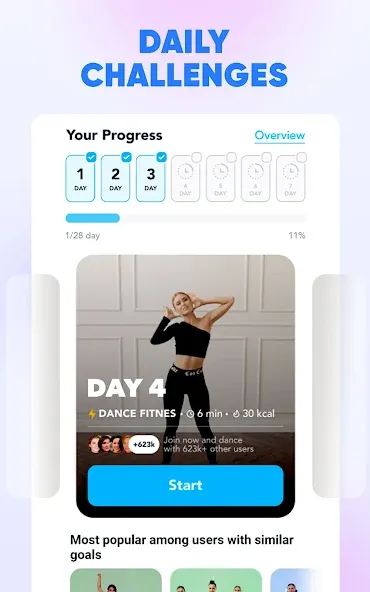 Dancebit: Weight Loss Dance screenshot 20