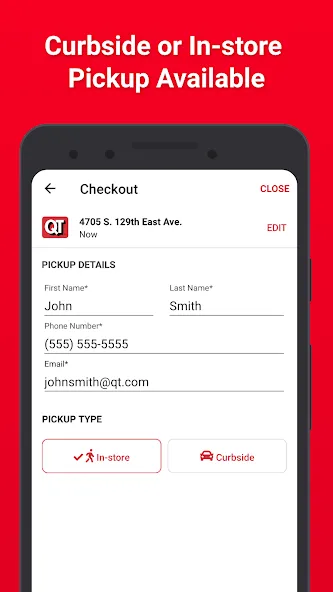 QuikTrip: Food, Coupons, & Fuel screenshot 3
