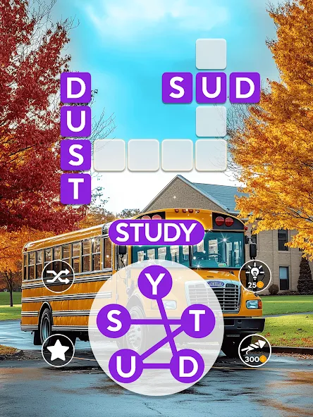 Wordscapes: Word puzzle game screenshot 14