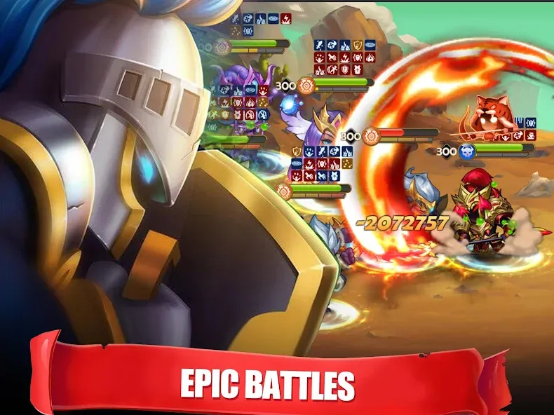 Epic Summoners: Epic idle RPG screenshot 11