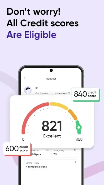 Lenme: Borrowing and Lending screenshot 5