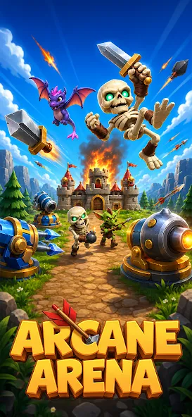 Arcane Arena: Turmverteidigung screenshot 1