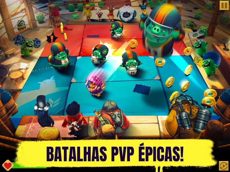 Angry Birds Evolution screenshot 14