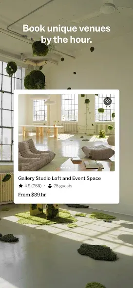 Peerspace: Unique Event Spaces screenshot 1