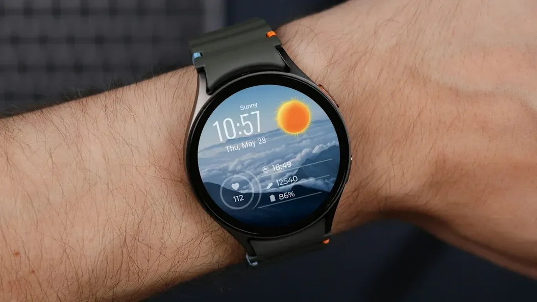 Weather Digital Watch Face screenshot 9