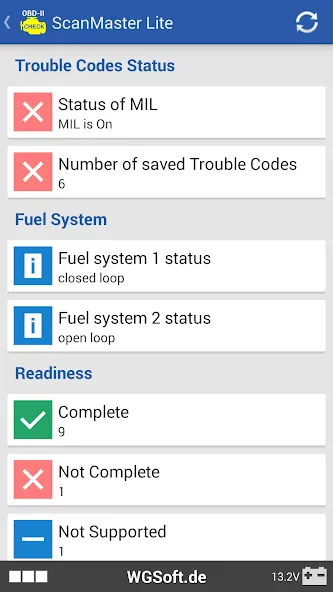 ScanMaster for ELM327 OBD-2 screenshot 3