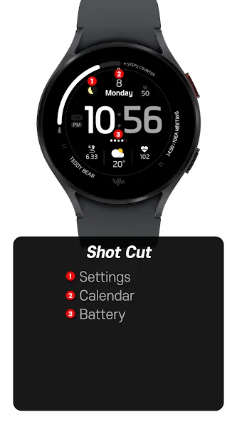 SamWatch PointColor 39 screenshot 3