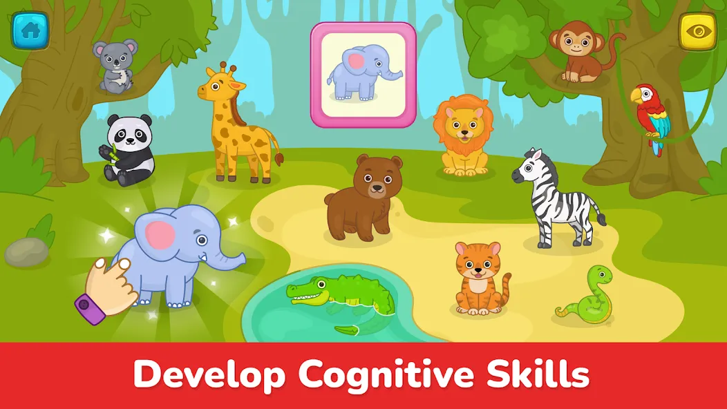 Toddler flashcards for kids screenshot 3