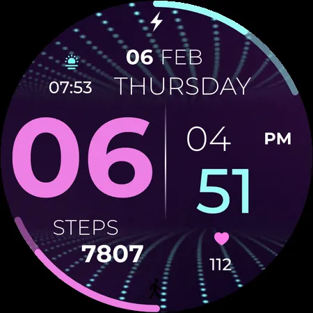 Animated Dots Watch Face screenshot 6