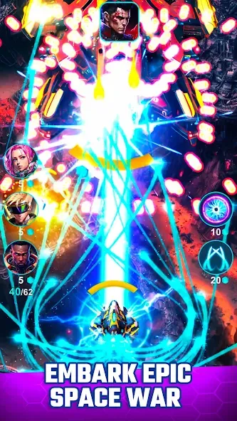 Star Thunder: Space Shooter screenshot 3