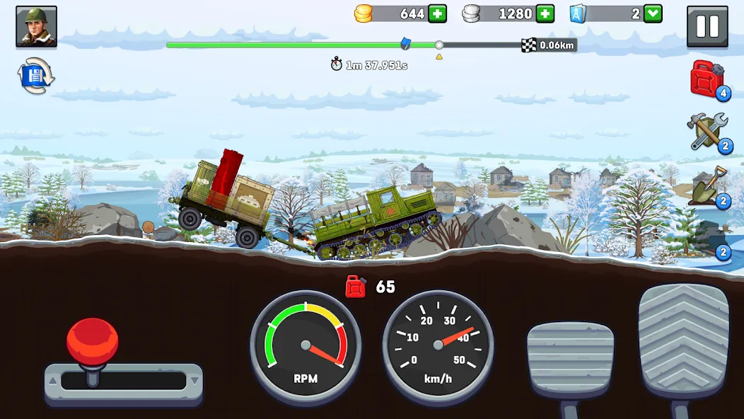 Truck Simulator: Frontline WW2 screenshot 2