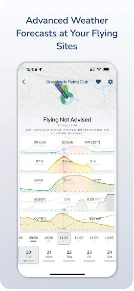 Gaggle Paragliding, Ultralight screenshot 6