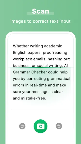 AI Grammar Checker for English screenshot 2