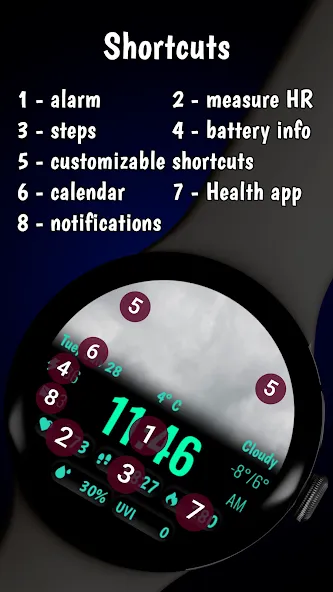 Weather Animated Pro screenshot 5