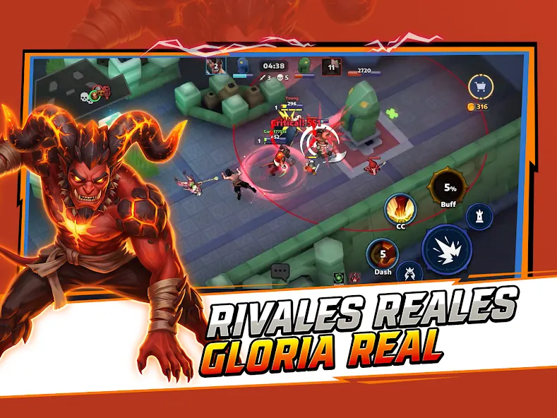 Blitz of Battle: Online PvP screenshot 18