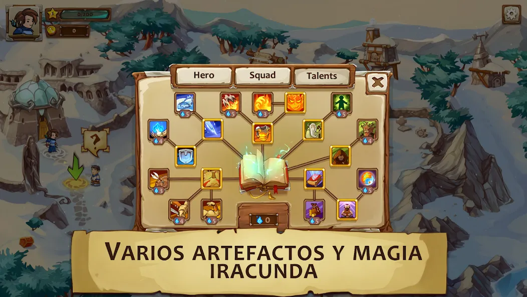 Braveland Wizard screenshot 5