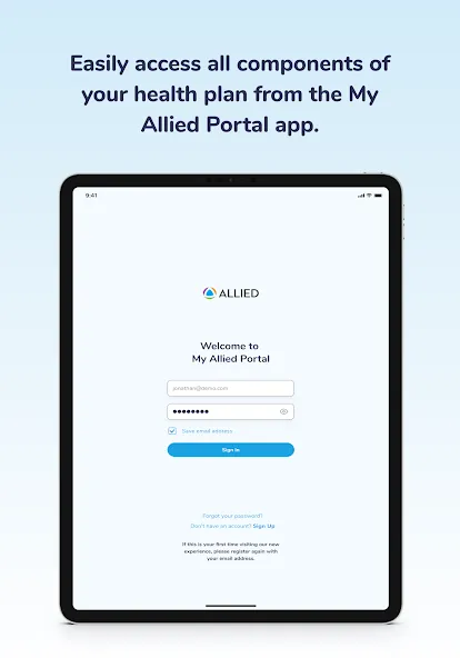 My Allied Portal screenshot 8