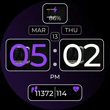 Cube Chronos Watch Face screenshot 8