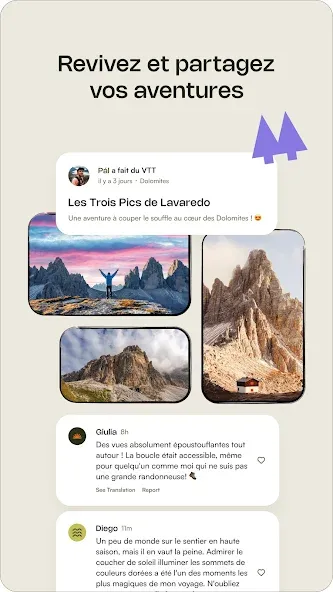 komoot - rando, vélo & course screenshot 8
