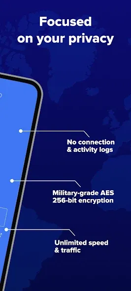VeePN VPN - Secure VPN proxy screenshot 2