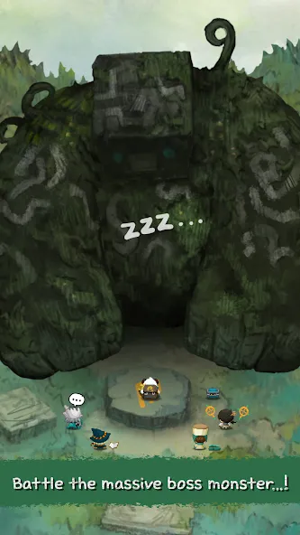 Pompo: Backpack Heroes screenshot 6