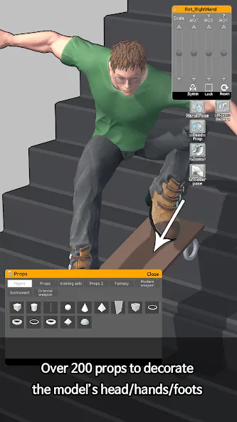 Easy Pose - 3D pose making app screenshot 7