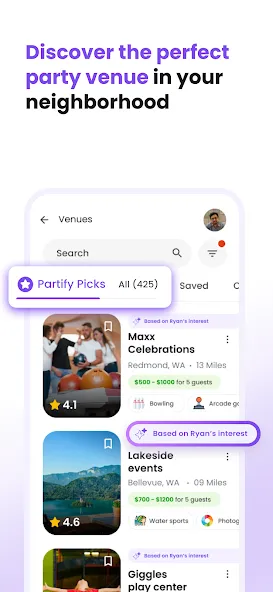 Partify: All Things Birthday screenshot 3